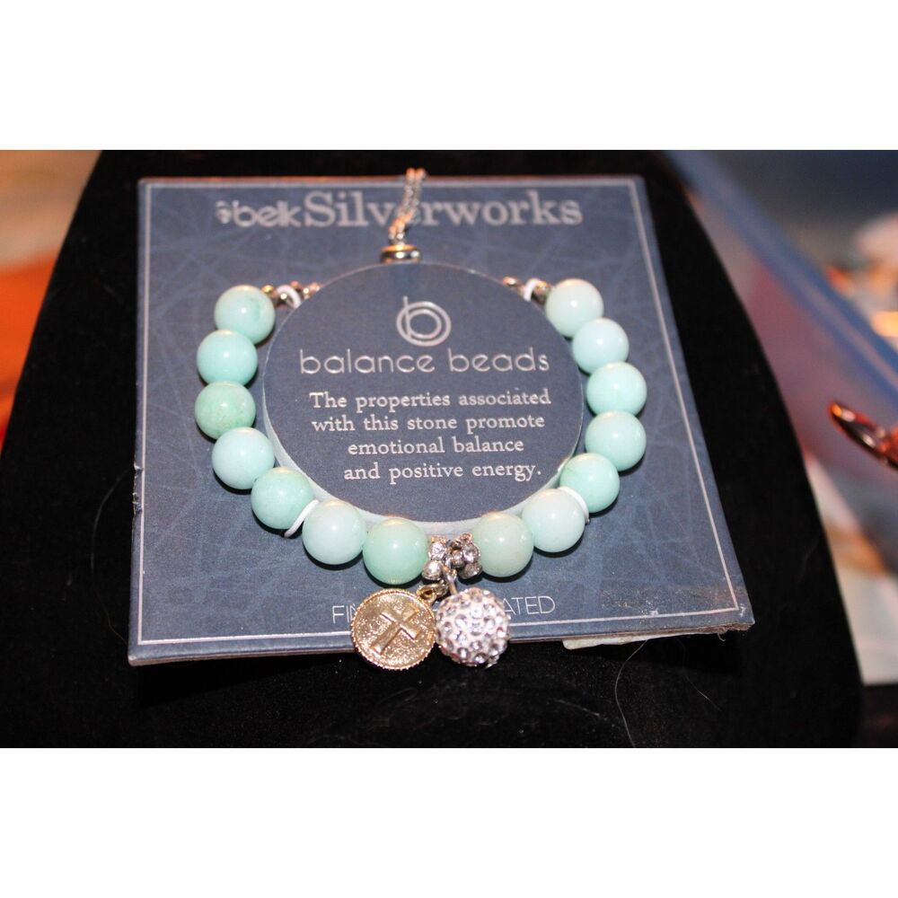 MARCH MADNESS SALE!!!!! BEK SLIVERWORK BALANCE BEAD BRACELET